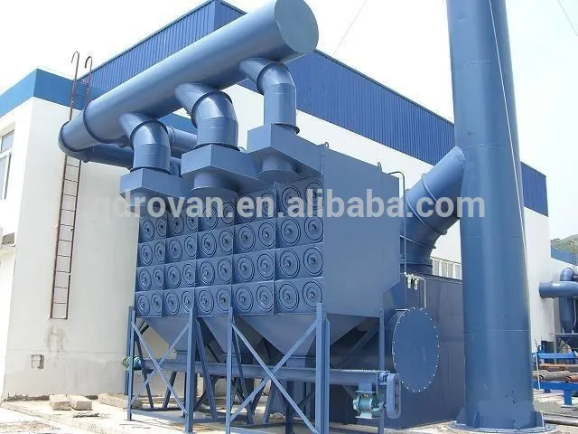 02-Widely используется Rovan промышленный пылесборник с HEPA Fliter для очиститель воздуха