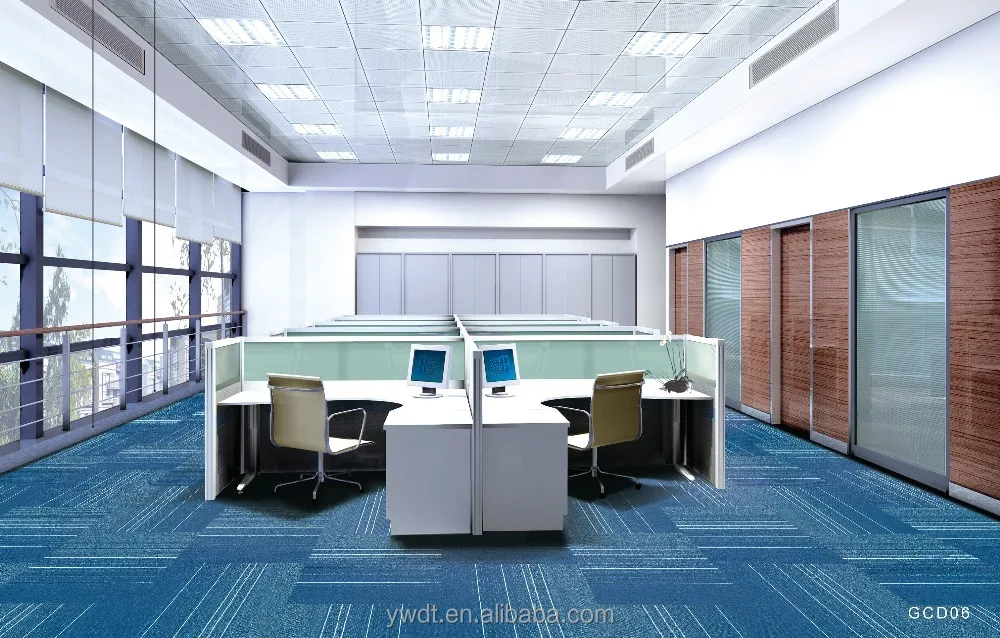 stripe nylon carpet tiles