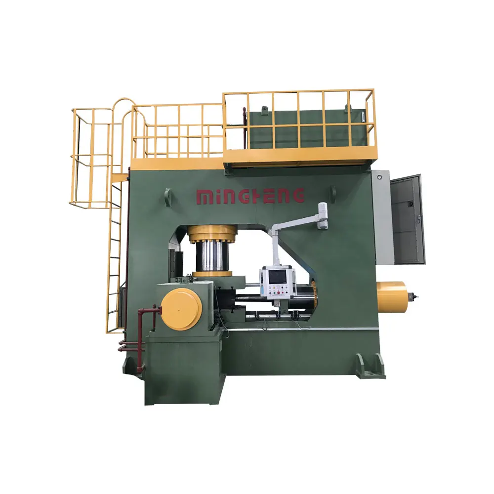 
YLT100B elbow cold forming machine 