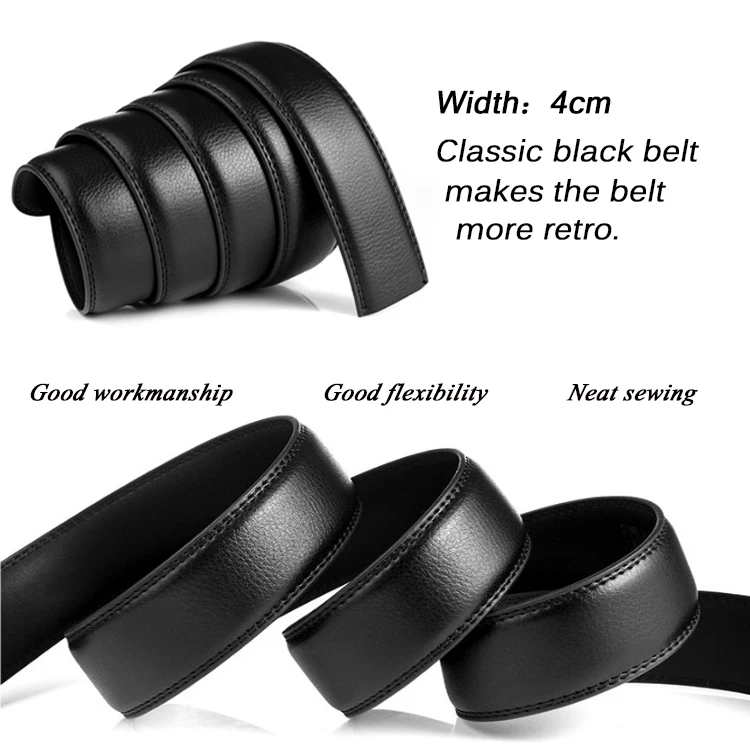 
Factory price bulk sales of premium men belts with alloy belt buckles 