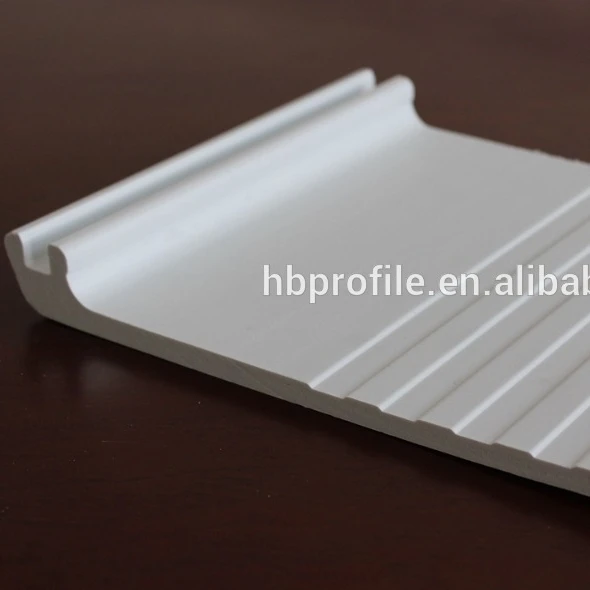 
High Quality White PVC Fascia Board with Competitive Price 