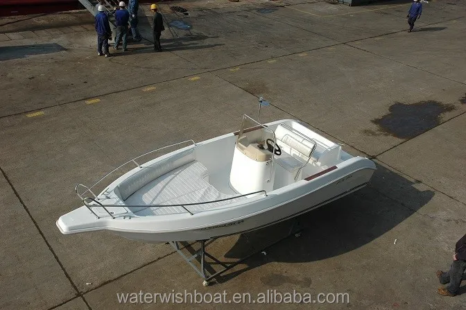 Waterwish Boat QD 18 OPEN FRP Motor Boat for sale