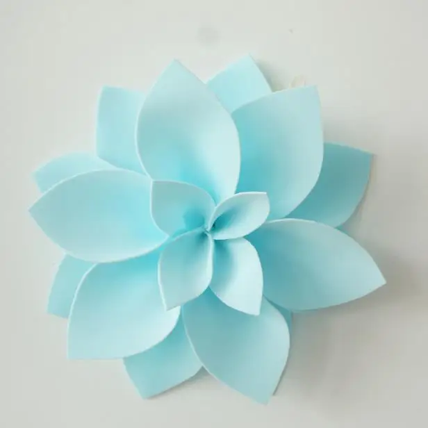 
Big foam flower large size for party decoration wedding wall home artificial PE EVA PAPER Customized 