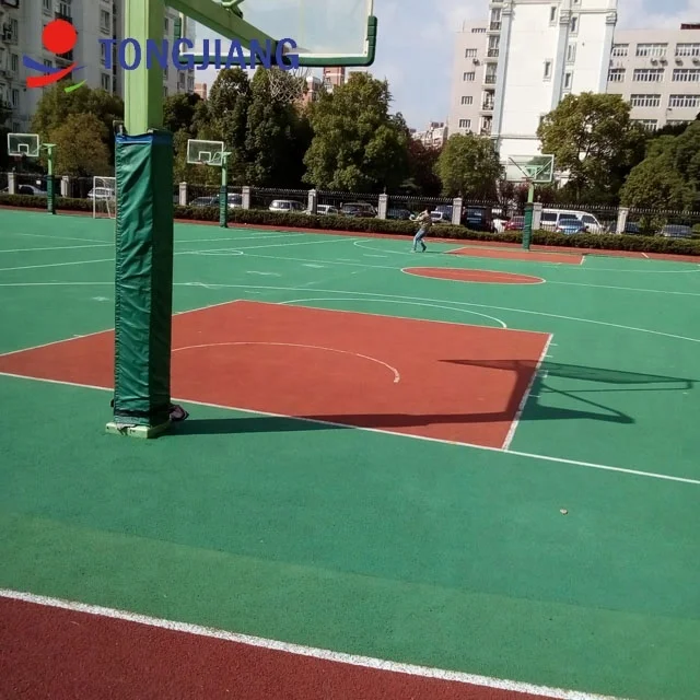 
EPDM granules for basket ball court rubber flooring 