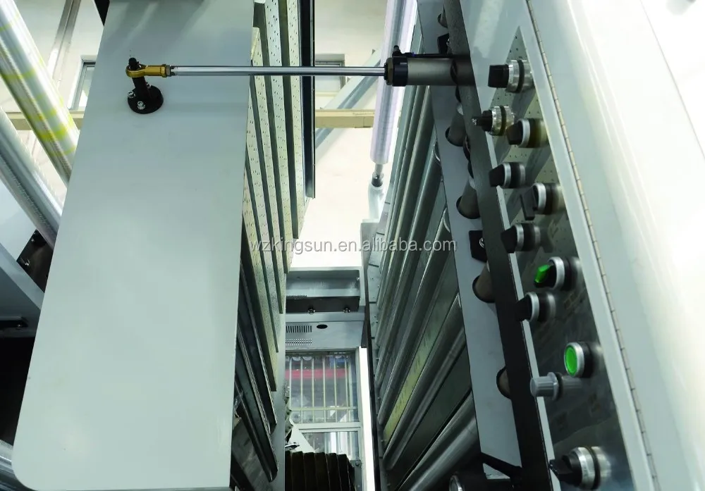 China Best Super Speed High Grade 8 Color Plastic Bag Rotogravure Printing Machine