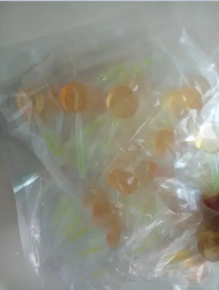 pop rock popping candy with dipper 8g lollipop with 4g popping candy