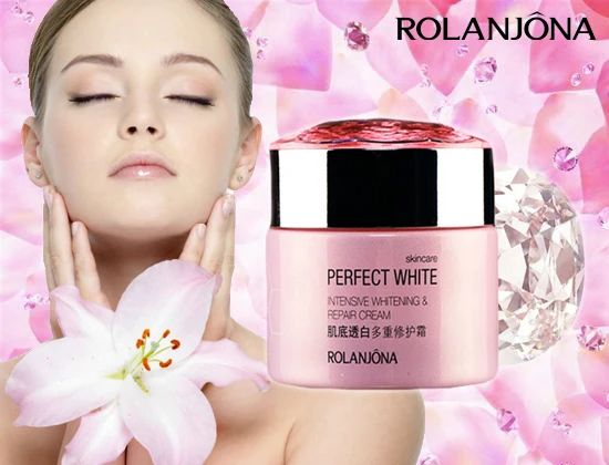 Fast whitening cream