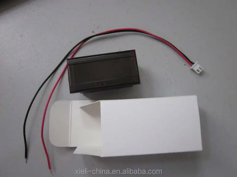 mini size display dc voltmeter