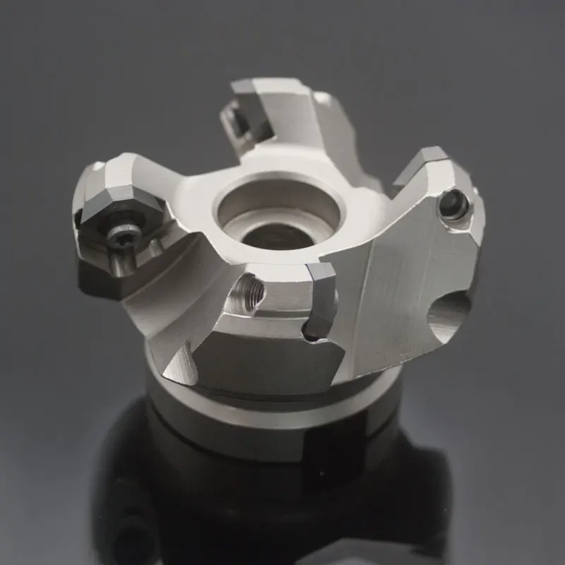 Indexable lathe machine face milling cutters cnc milling machine cutting tools