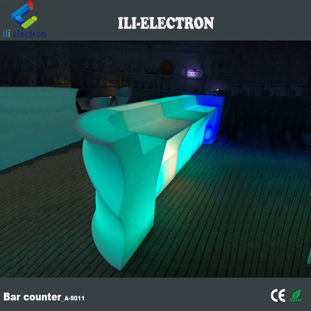 Luxury Pub Bar Design Restaurant Bar Counter Table Commercial Portable Bar