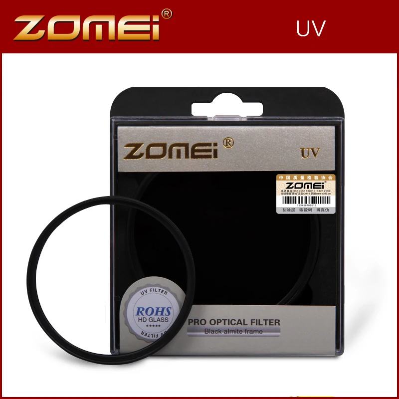 Камера УФ-Фильтр Защиты Объектива Камеры УФ-Фильтр