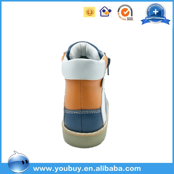 Children Winter Autumn Spring Russian Trendy Stiff Leather Fashion Ankle Boots Casual Shoes for Kids Boys Toddlers Baby