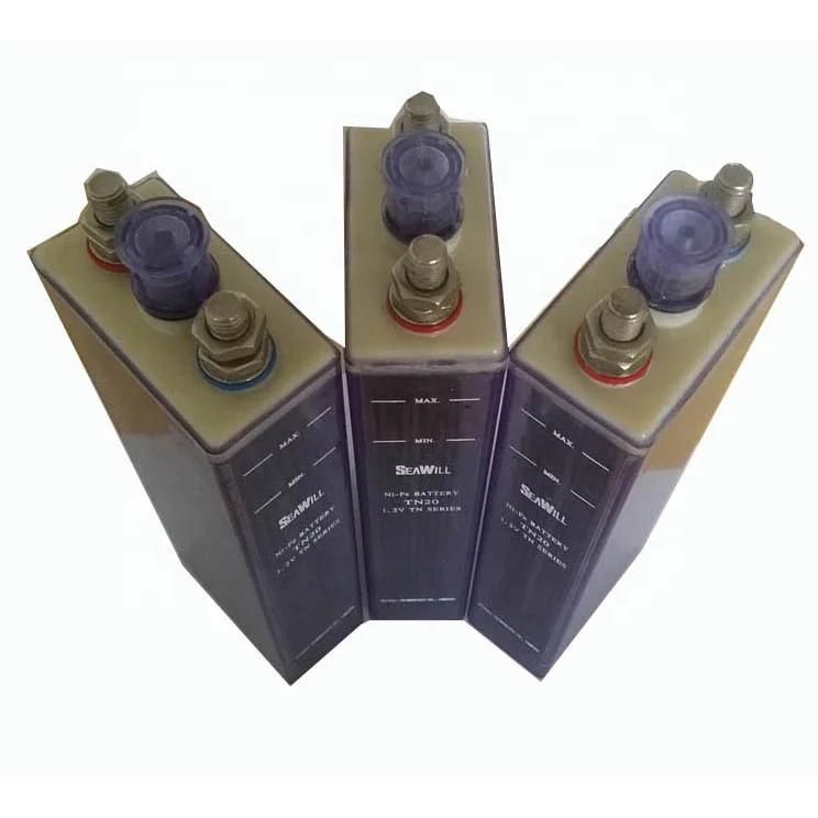 Rechargeable Nickel iron battery price 1.2v 20Ah ni fe battery