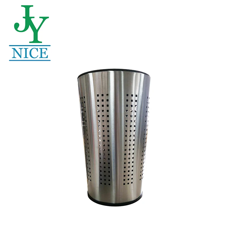 Industrial Stainless Steel Laundry Hamper Laundry Bin Laundry Basket Lid Washroom Bathroom Storage Dirty Clothes Bin