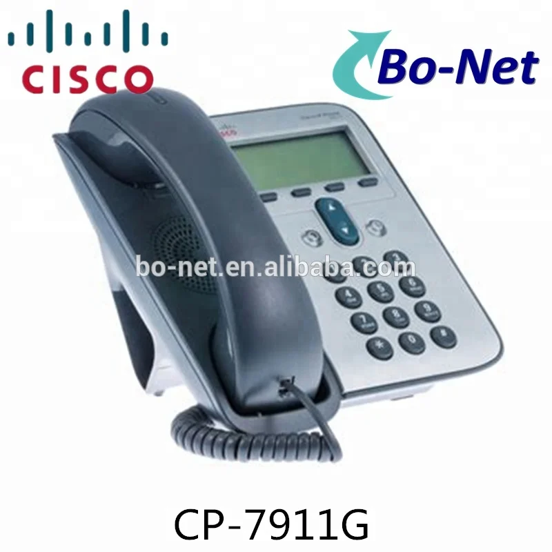 Лидер продаж; Новинка; CISCO CP-7911G унифицированного ip-телефона