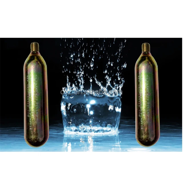 55g co2 tank use for adult inflatable life jacket, co2 factory supply better quality products