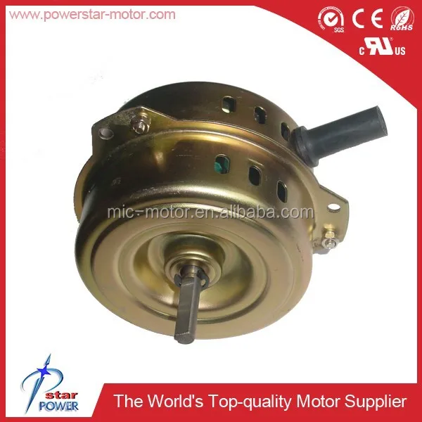 Three Speed Air Motor 70W 115/208-230V Electric Heating Air Curtain Fan Motor