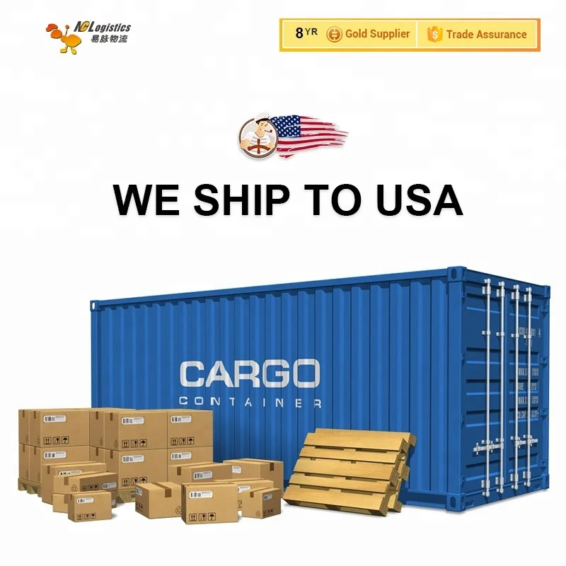 Logistics Shipping Cost From China To USA