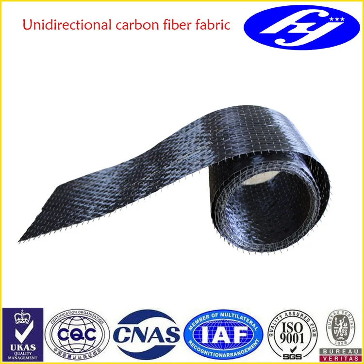 300g/m2 12K carbon fiber UD fabric/cloth/roll