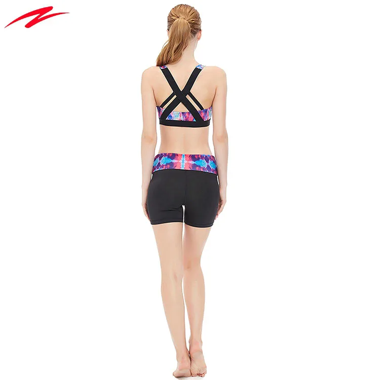 Factory Fancy Sexy Ladies Custom Sport Yoga Bra Tight Gym