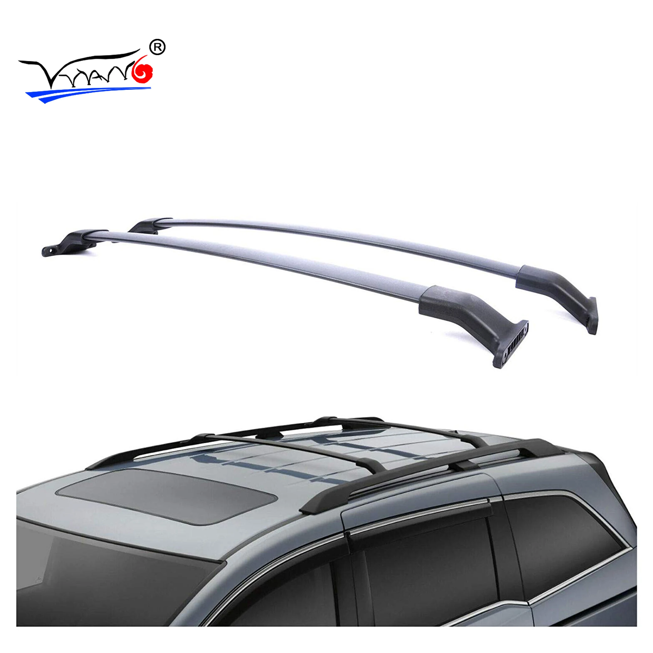 YH-B-046 High quality aluminum alloy roof rack roof bar cross bar for Honda Odeyssey 2011-2017