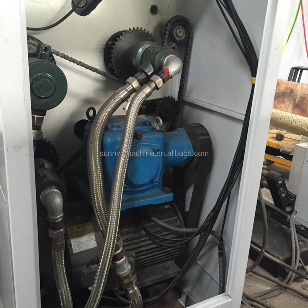 Seamless holographic laser plastic film embossing machine for PET SHANTOU SUNNY Manufacturer