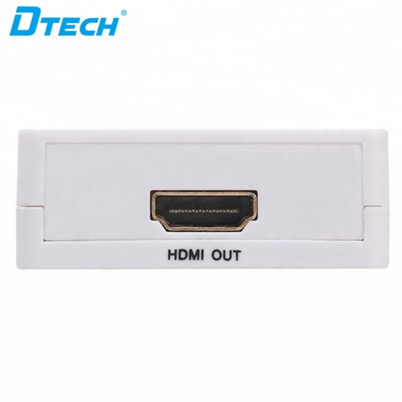 DTECH high frequency HD 1080p  vga to hdmi audio video data converter