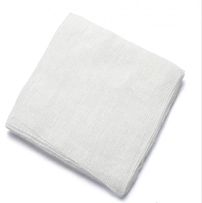 
gauze pad 4x4 8x8 10x10 sterile for medical absorbent surgical 