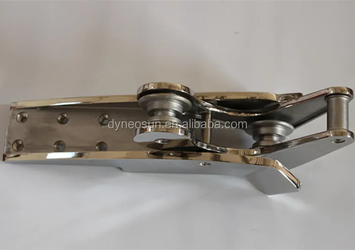 stainless steel marine bow roller for bruce anchor, delta anchor