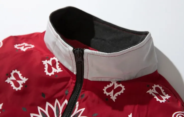 Chinese custom apparel cut and sew jacket 2018