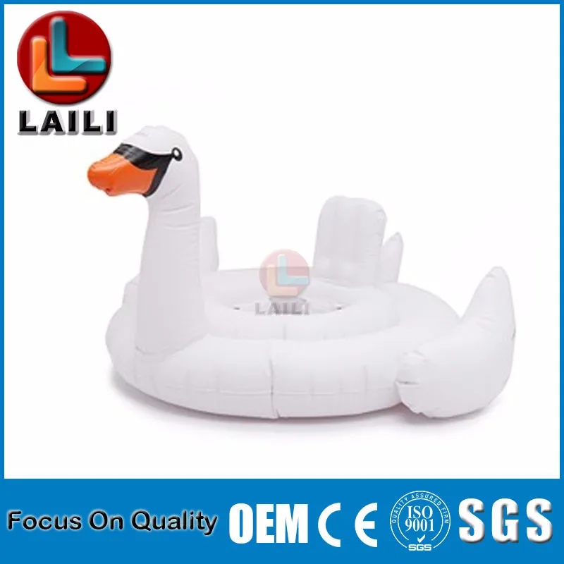 kids pink flamingo Inflatable swimming float/Decorative kids for summer 2