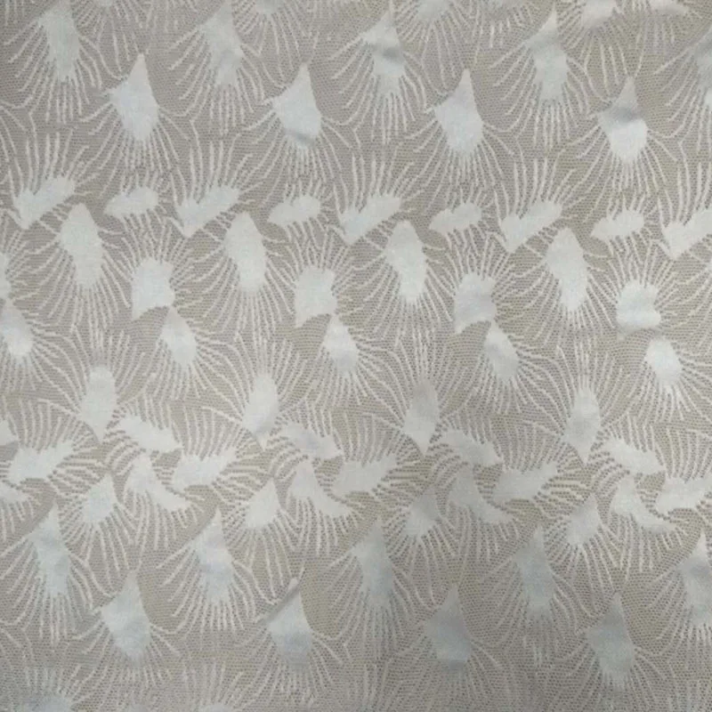 
China manufacturer lingerie knitted spandex jacquard stretch fabric 