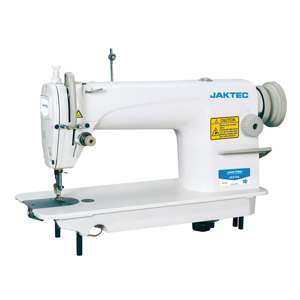 JK8700 High speed single needle lockstitch industrial sewing machine for sale