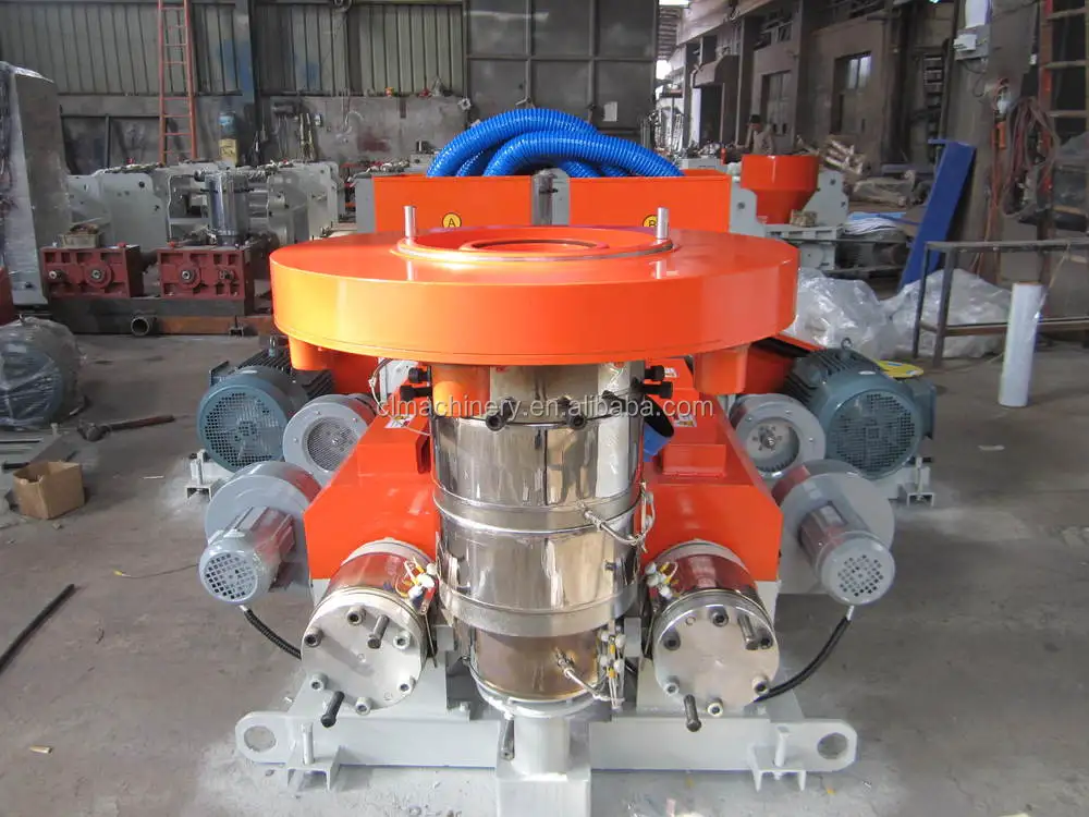 Aba три слой пленки взорван экструдер