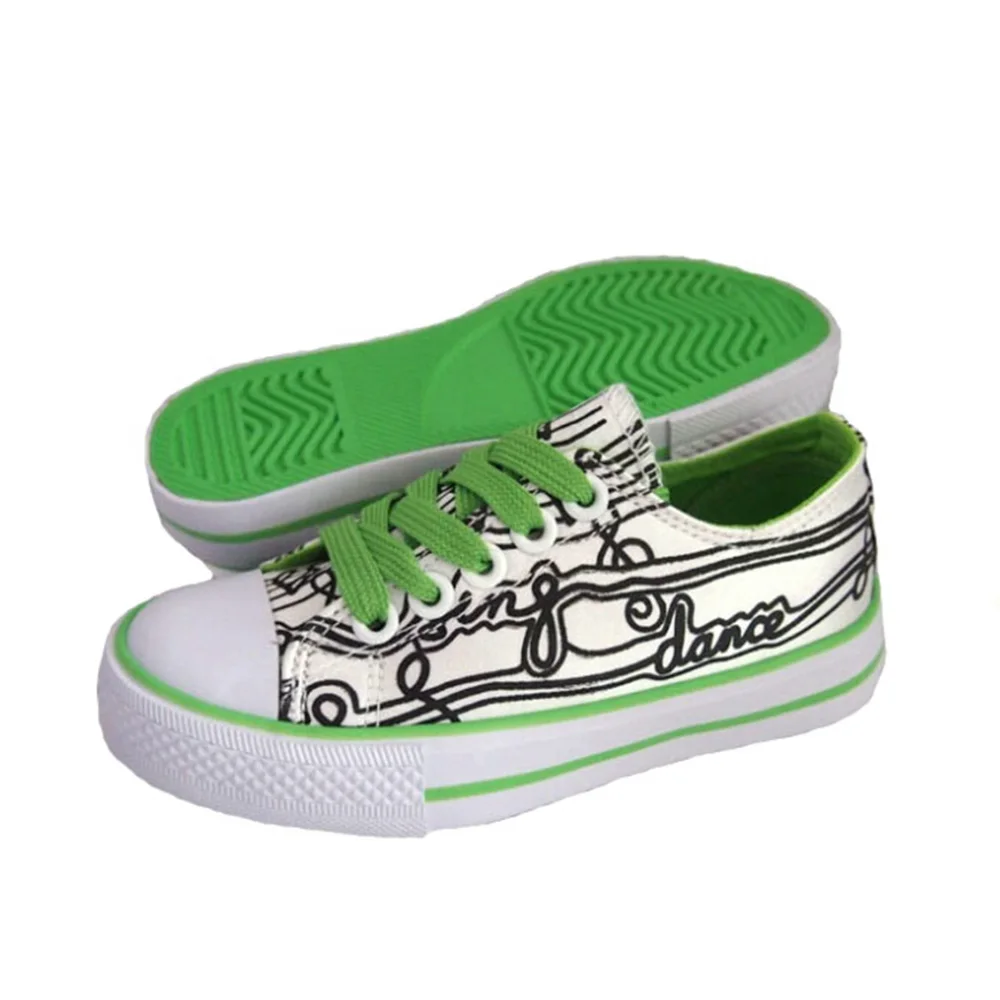 Лидер продаж, дешевая Красивая парусиновая детская Защитная обувь для девочек, новый дизайн, оптом