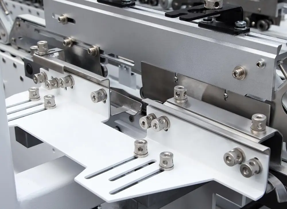 Paper Bag Envelop Automatic Gluing Machine Semi Automatic GK-H800