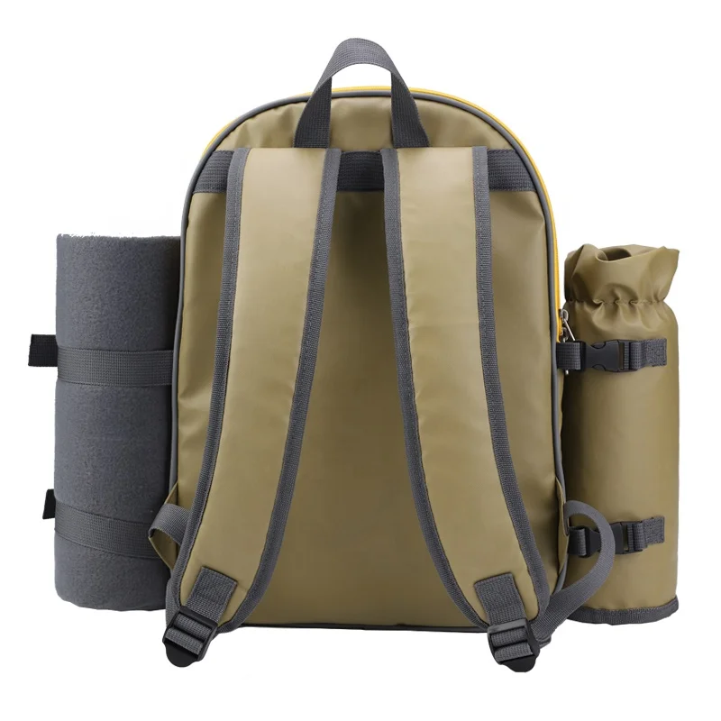 cooler backpack picnic  for 4 person