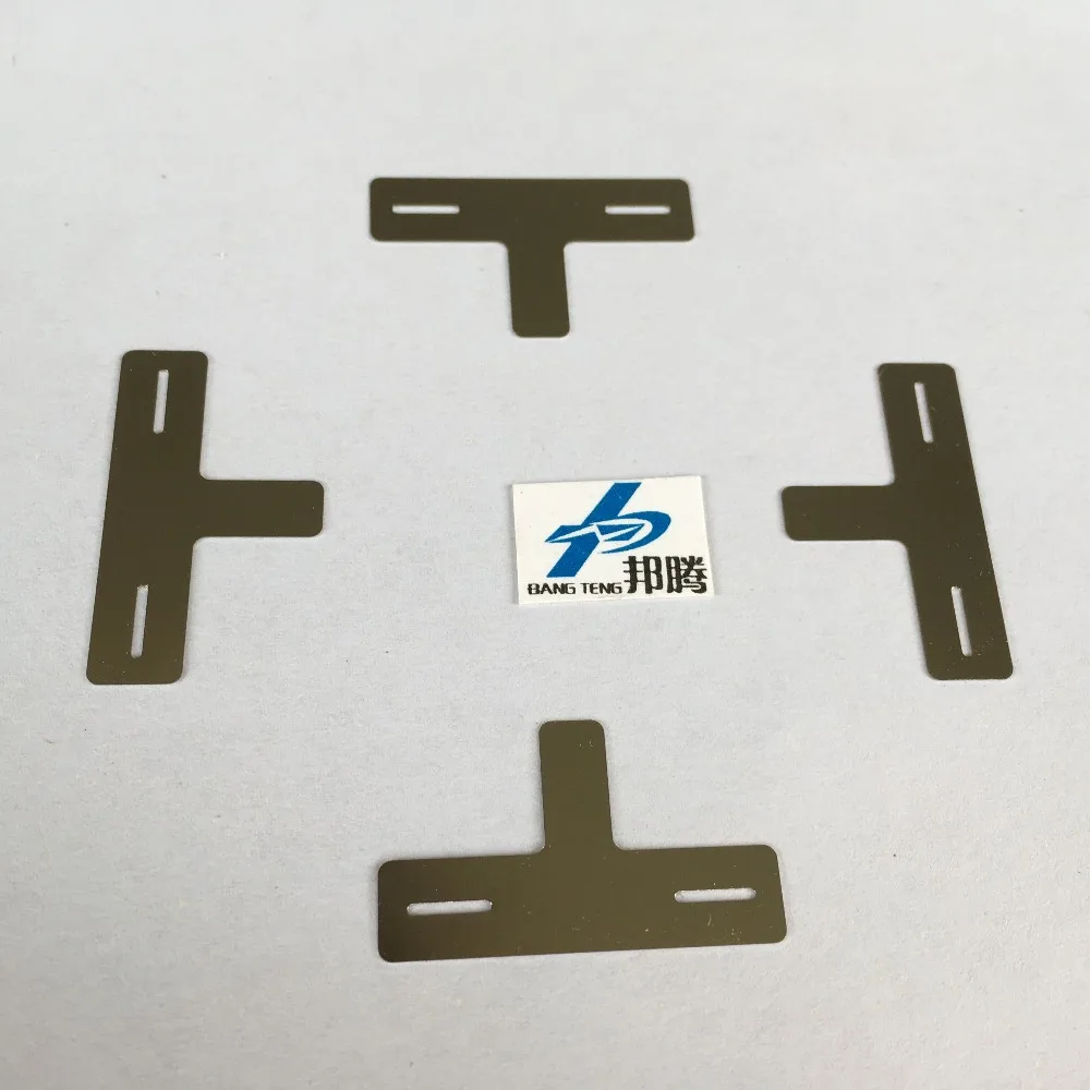 
custom battery tabs nickel plated steel tab 18650 weld tab 