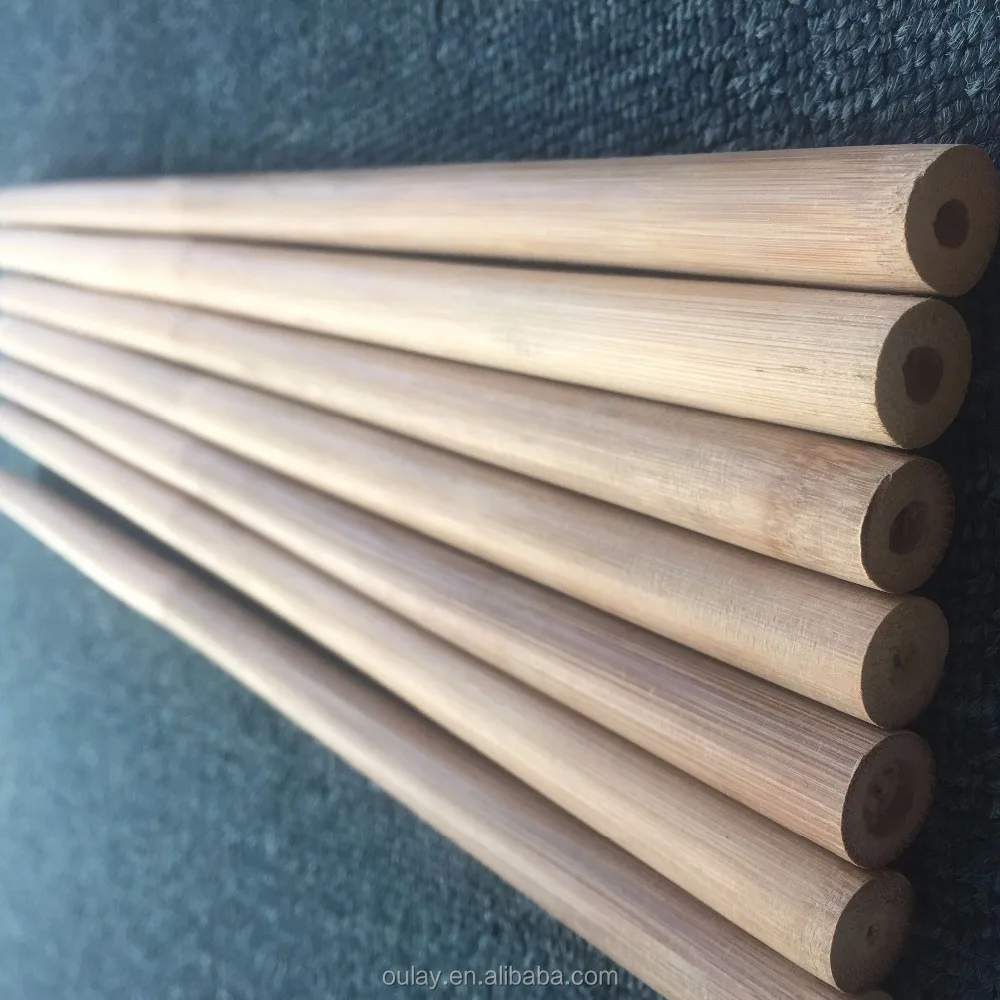 17~35 grams Mass & High Quality Straightened Bamboo Timpani Mallets Same Weight Each Bundle