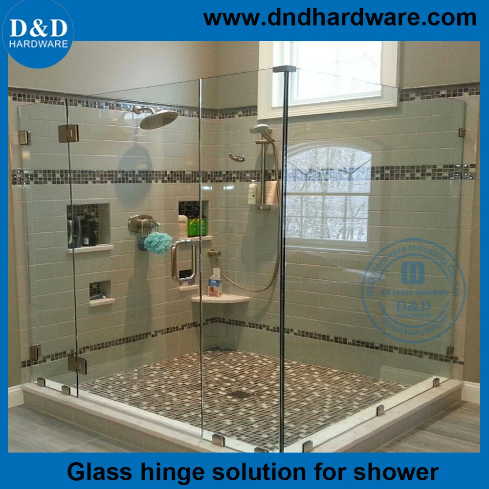 180 Degree Glass to Glass Heavy Duty Glass Door Shower Hinge