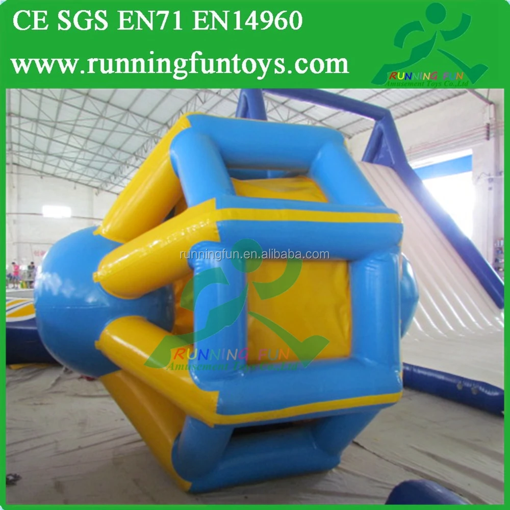 High Quality Water Roller Inflatable Hamster Wheel Water Rolling Ball, Human Water Walking Roller Ball For Sale