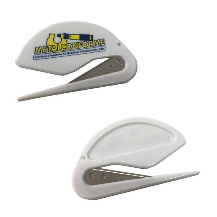 
PTLO-005 plastic Promotional LOGO customized letter opener 