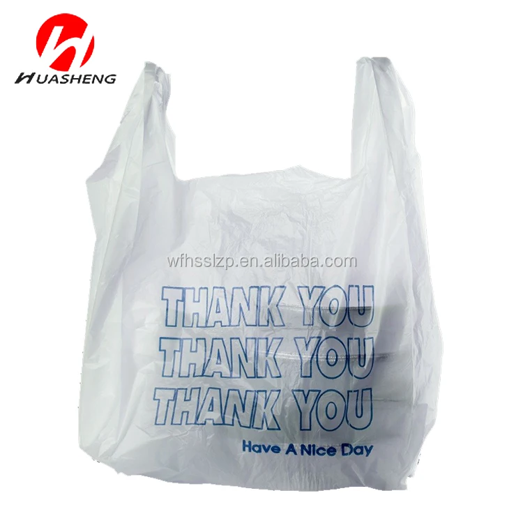 wholesale t-shirt plastic bags