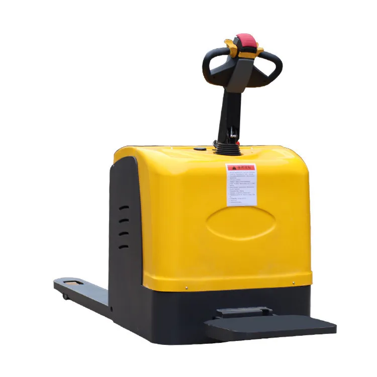 mini portable trolley high weight automatic 2t small electric pallet truck electric standing pallet jack