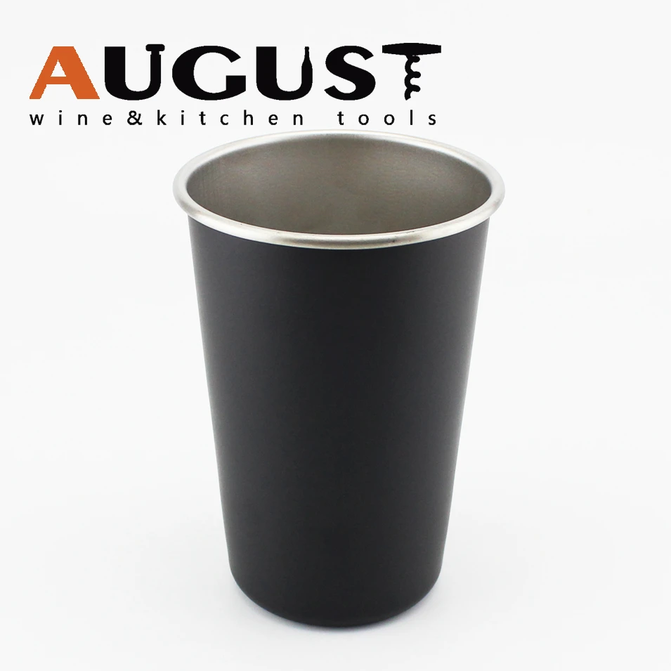 kids adult water tumbler drinking coffee tea cups double wall stainless steel cup