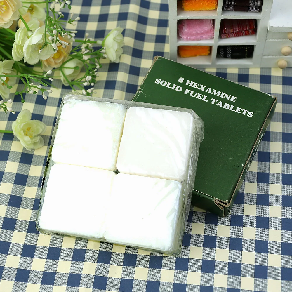 New Style Eco-friendly Hexamine Solid Fuel Tablets Indoor And Outdoor Portable Solid Fuel Tablets
