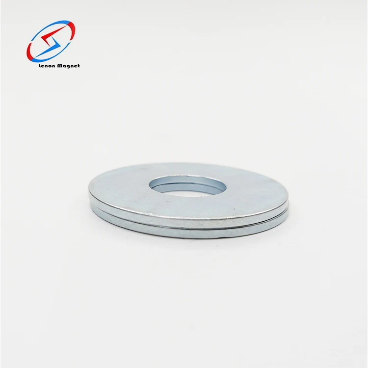 Neodymium N42 Ring Shape Electrical Permanent Magnets Permanent magnetic material