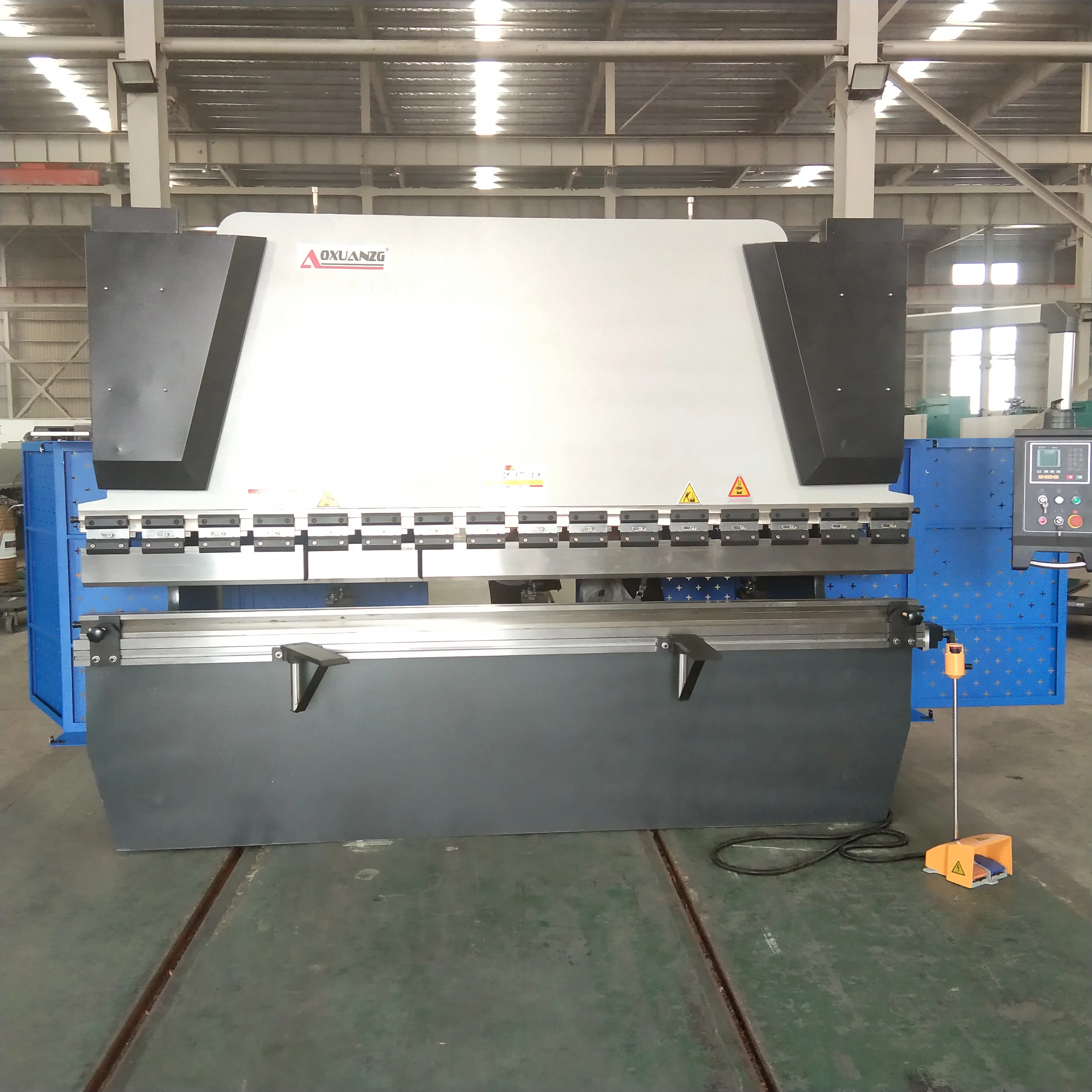 Новый Китай 3200mm 100t гидротермальный листогибочный станок c системой E21