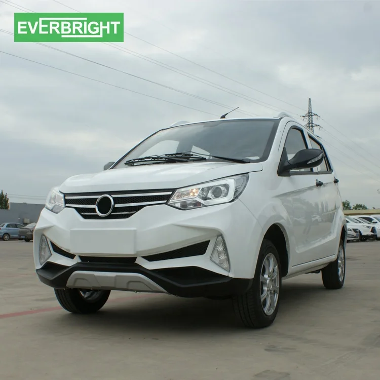  Новинка 2019 Электромобиль EV на 4 колеса 5 сидений сделано в Китае для домашнего использования маленькие автомобили б/у аккумуляторные