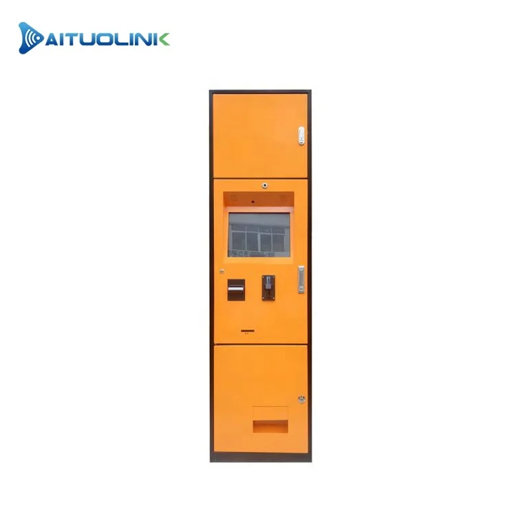Smart Luggage Locker with Touch Screen for Airport/Railway Station